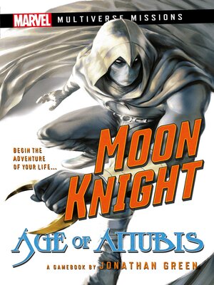 cover image of Moon Knight: Age of Anubis